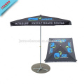 Folding Printed Oxford Fabric Advertising Advertising Garden Beach Umbrella